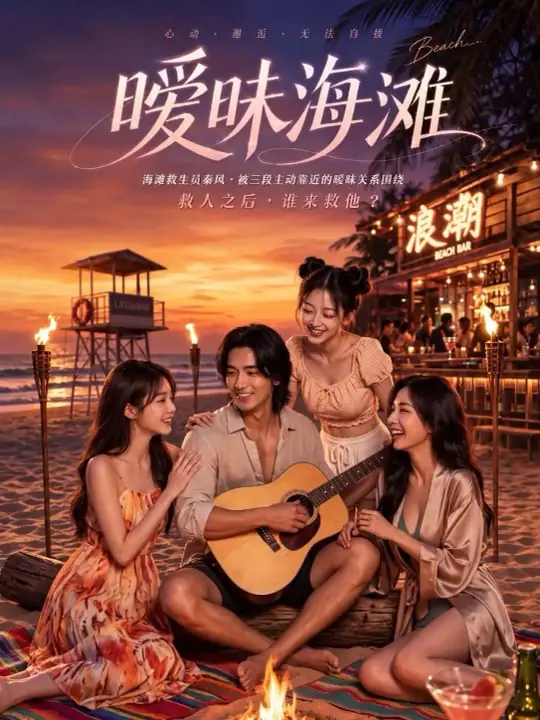 《暧昧海滩》作品封面